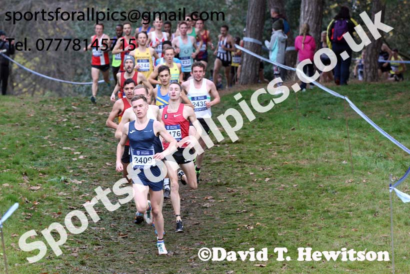 Senior mens British Athletics Liverpool Cross Challenge, Sefton Park, Liverpool. Photo:  David T. Hewitson/Sports for All Pics